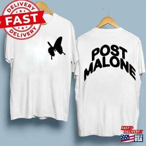 Posty Shirt Twelve Carat Tour Europe T-Shirt Unisex 2 Sided